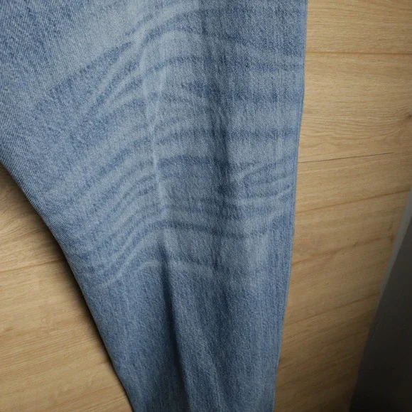 Polo Ralph Lauren Jeans Mens 44x30 Light Wash Varick Slim Straight Denim Pants - Picture 9 of 10